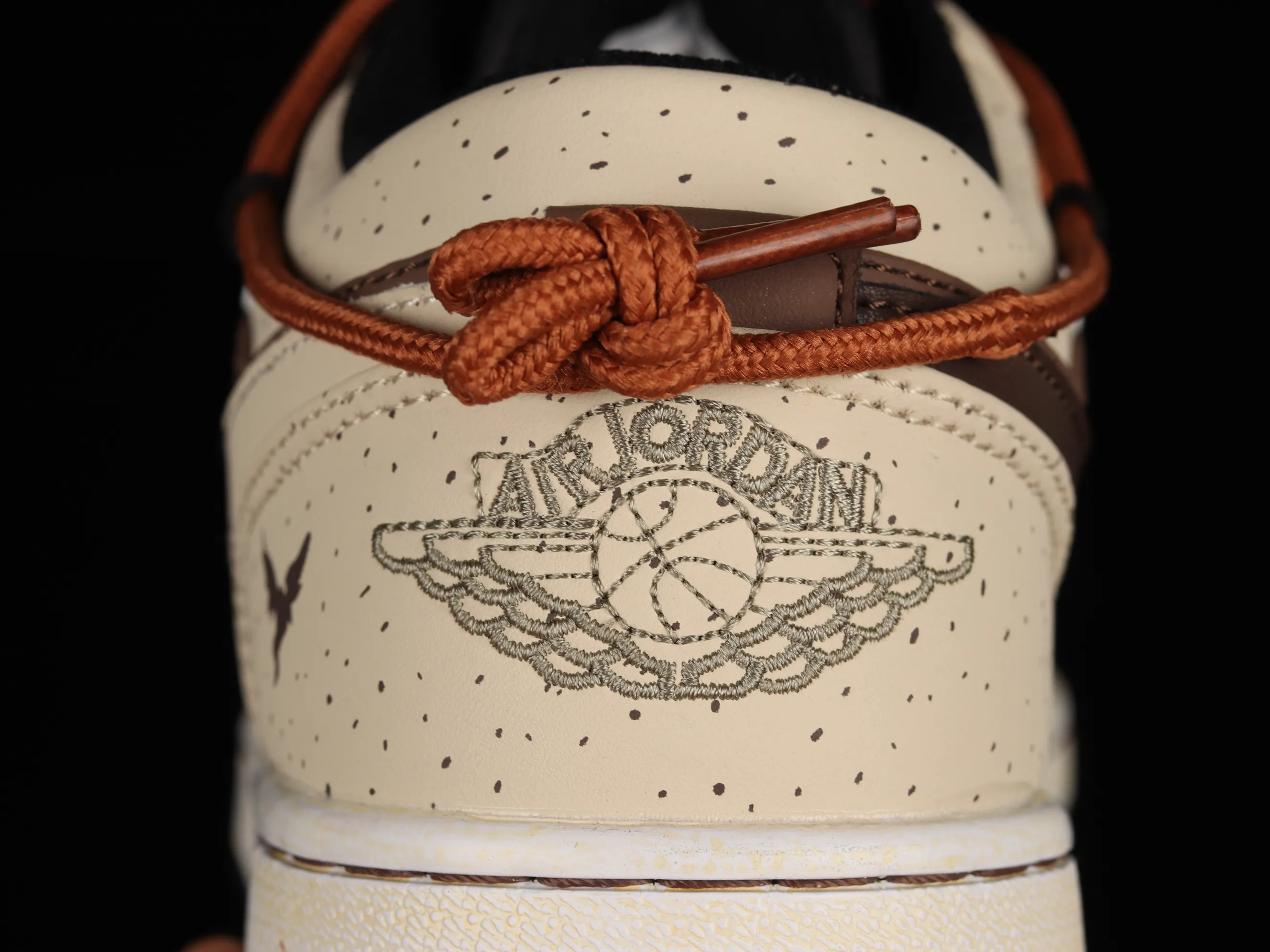 All categories Air Jordan Jordan series basketball shoes Air Jordan 1 Low Air Jordan 1 Low AJ1 Joe 1 customized version Vibe flavor deconstruction Sports culture basketball shoes DH9765-300